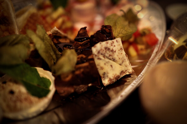 Feestdagen proeverij    met dessert
