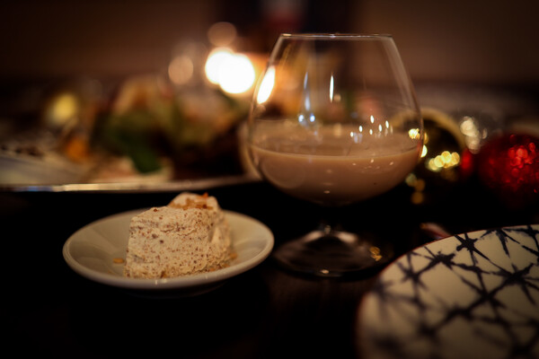Feestdagen proeverij    met dessert