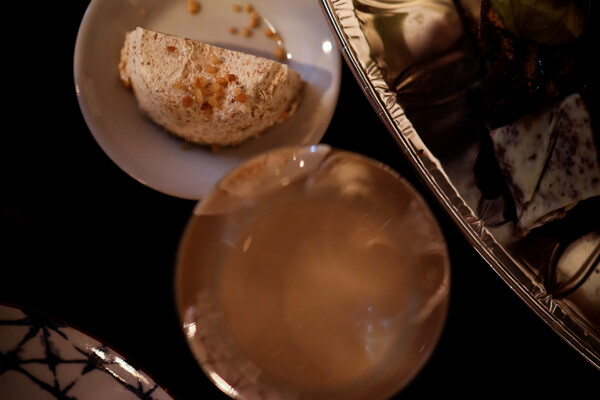 Feestdagen proeverij    met dessert